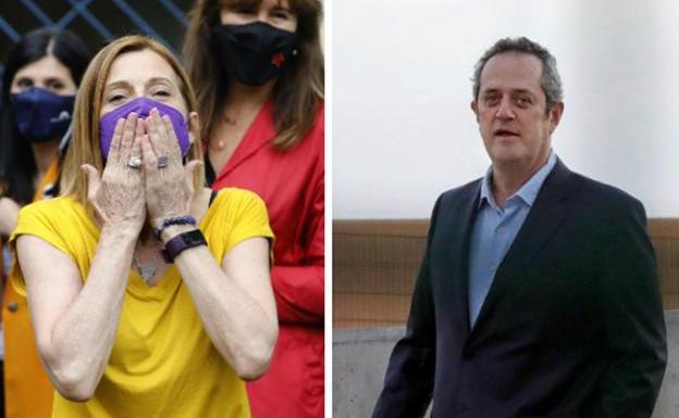 Forcadell y Forn no volverán a la política