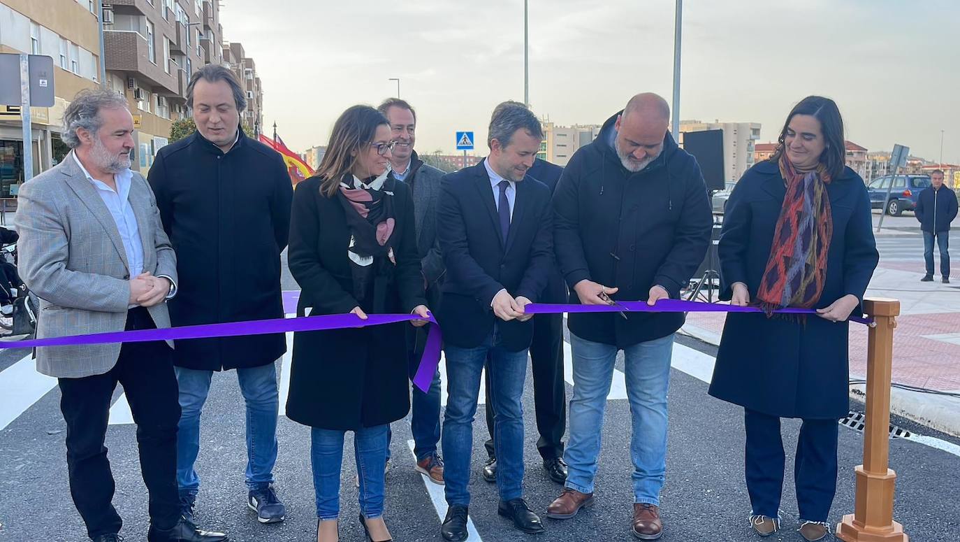 El Bulevar estrena dos calles «tras veinte años de espera»