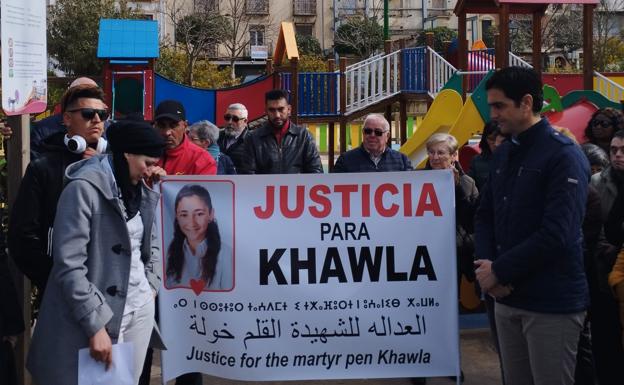 «Se llevó a mi hija engañada y la mató», un año del asesinato de Khawla en Alcalá la Real
