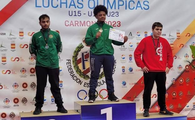 El Club de Luchas Maracena logra el cuarto puesto en el campeonato de España