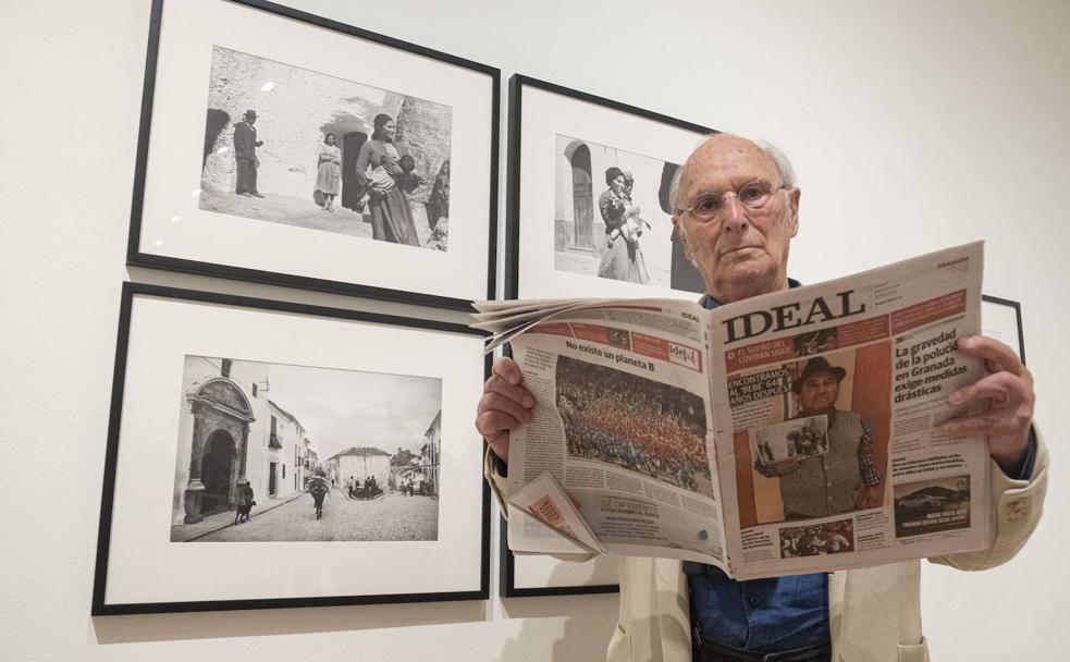El último viaje de Carlos Saura a Granada