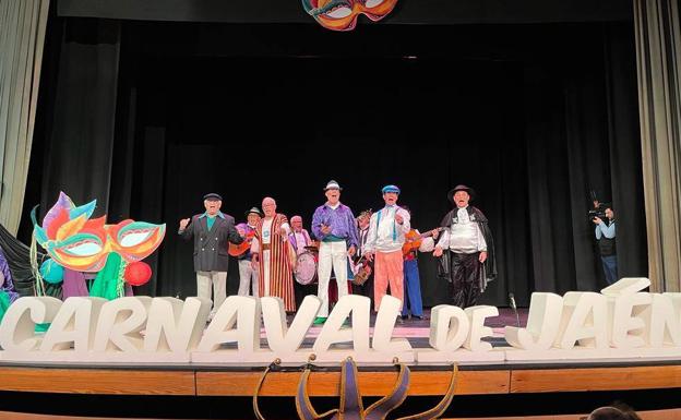 'Los Majaras' pregonan el Carnaval de Jaén con ingenio, humor y emotivos guiños a la provincia