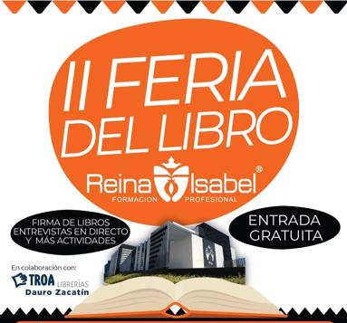 CFI Reina Isabel te invita a su II Feria del Libro