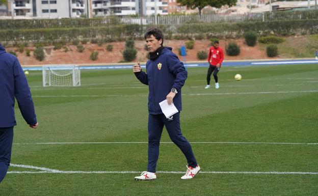 Rubi espera un Girona-Almería no tan vistoso que el de la ida