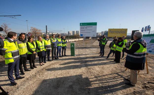 En marcha las obras del carril ciclo peatonal que unirá el PTS con el Nevada
