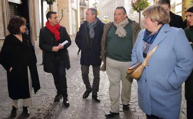 La capital se abre a colaborar con el Área Metropolitana para atraer tecnológicas