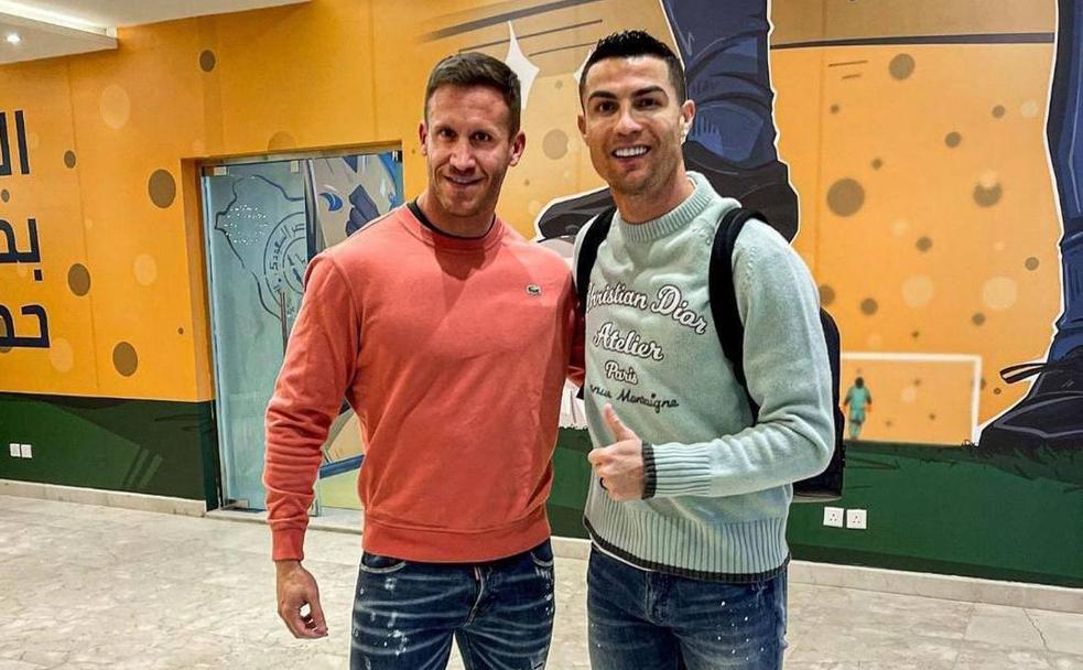 El nutricionista de Granada que trabaja con Cristiano Ronaldo en Arabia Saudí