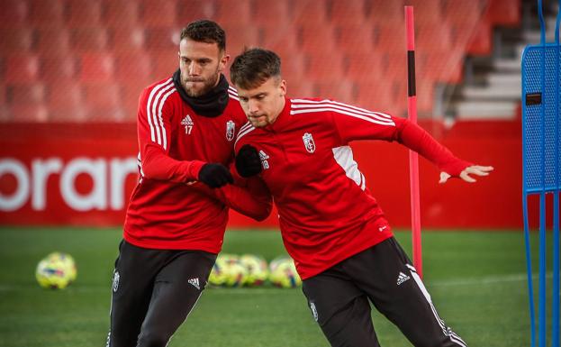 La recuperación de futbolistas obligará a Paco López a hacer más descartes en su convocatoria