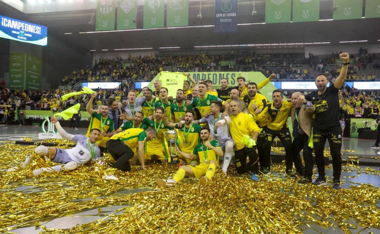 La tercera Copa de España que se viene a Jaén