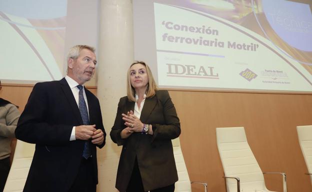El puerto de Motril pide el apoyo expreso del Gobierno a la conexión ferroviaria