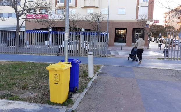 Los parques de Jaén tendrán 120 contenedores para fomentar el reciclaje
