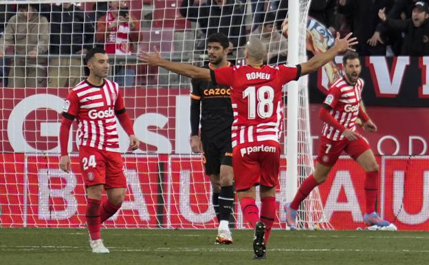 El Girona también se hace fuerte en su casa