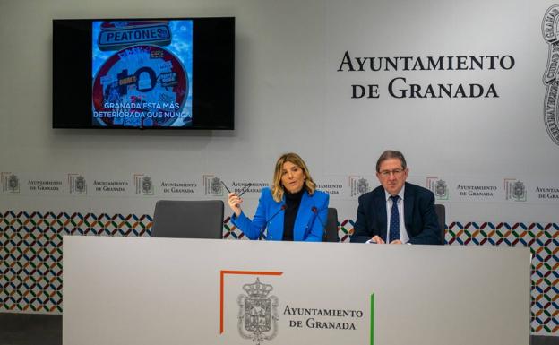 El PP denuncia el «mal estado generalizado» del mobiliario urbano de Granada