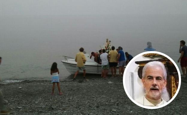 Fallece Emilio Garrido, el que fuera capellán del hospital Virgen de las Nieves