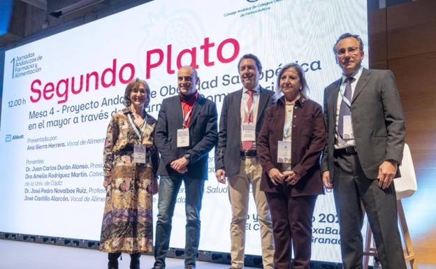Farmacéuticos presentan en Granada un proyecto pionero para detectar la obesidad