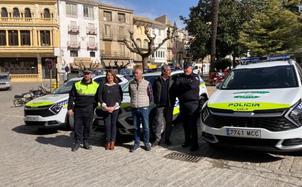 La Policía Local de Martos cuenta con tres nuevos coches en su flota