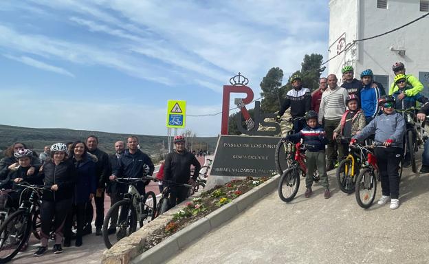 Un corredor verde para dar vida a un viejo camino rural entre Rus y Canena