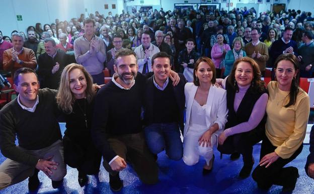 María del Mar Alfonso, candidata del PP en Albox: «Vamos a hacer historia»