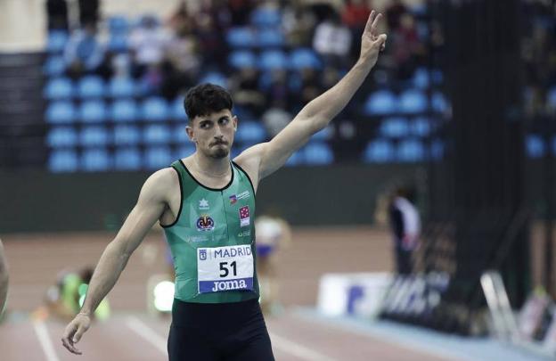 Dani Rodríguez y Una Stancev, primeros campeones granadinos en Madrid