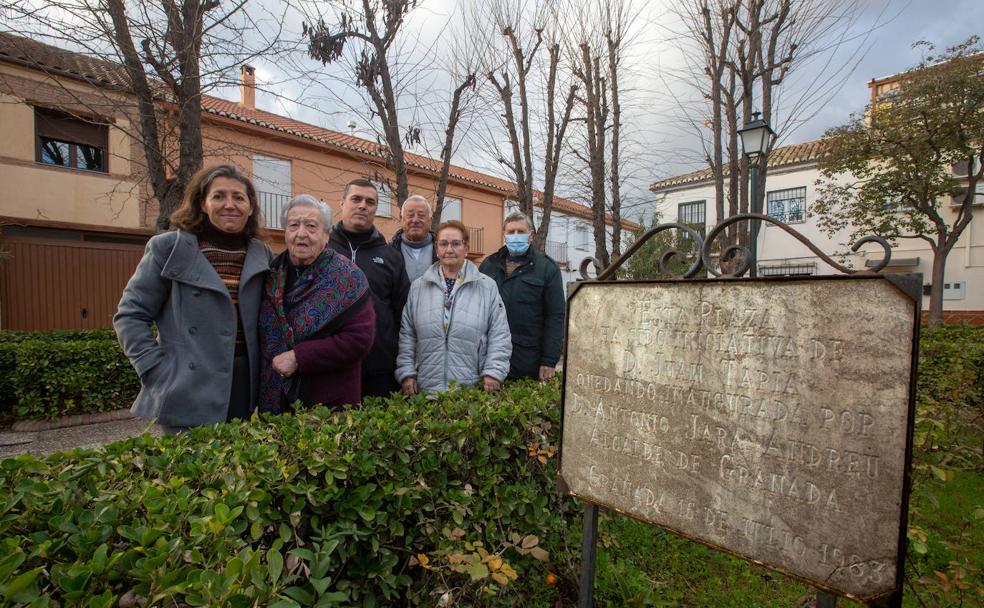 «No había agua potable, pero bailábamos al son del acordeón»