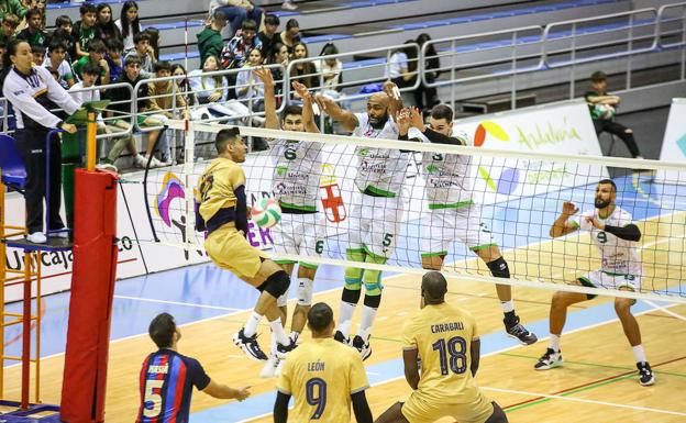 Difícil 'examen final' para Unicaja Costa de Almería antes de la Copa