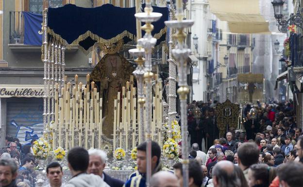 Primeros pasos para la procesión magna del 14 de octubre