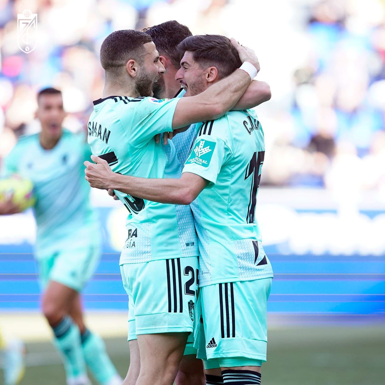 El Huesca - Granada visto a pie de campo