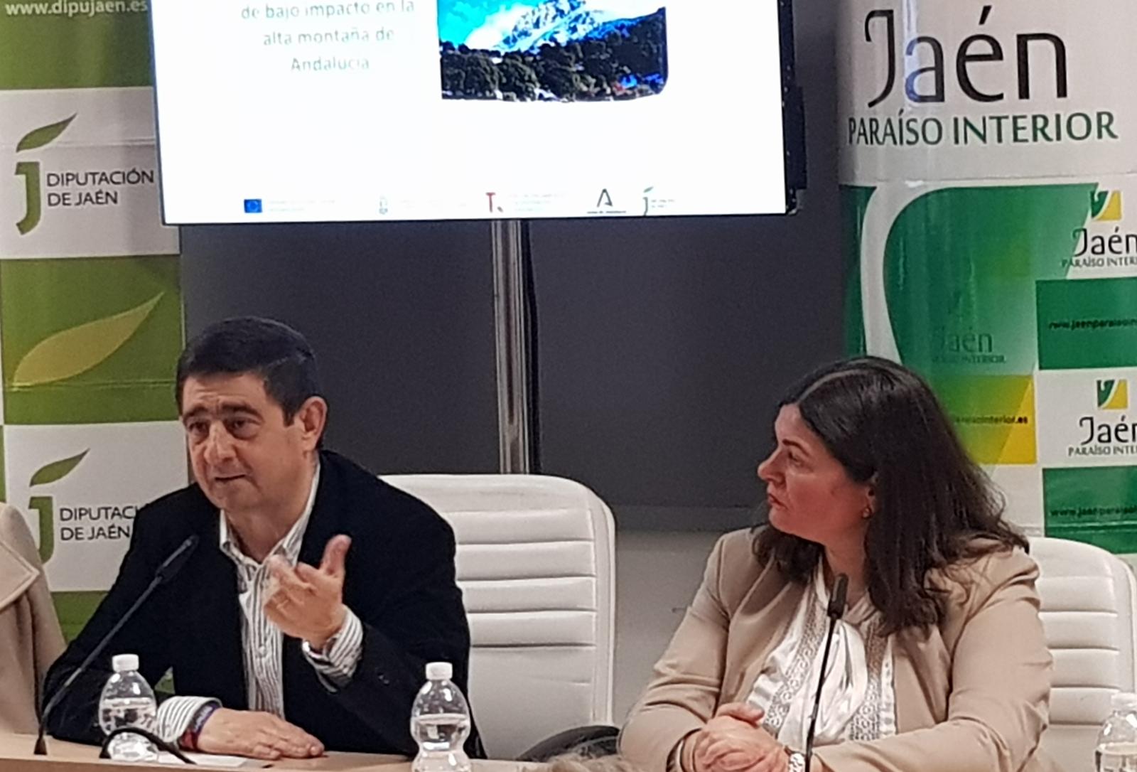 Diseñan 27 acciones para potenciar la comarca de Sierra Mágina como destino de deporte y aventura