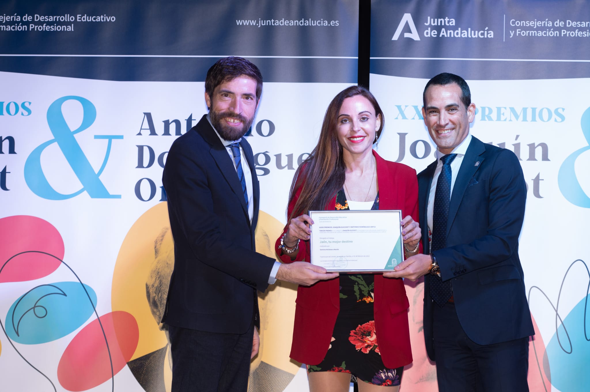 'Jaén, tu mejor destino', del IES el Valle, gana el tercer galardón de los Premios Joaquín Guichot