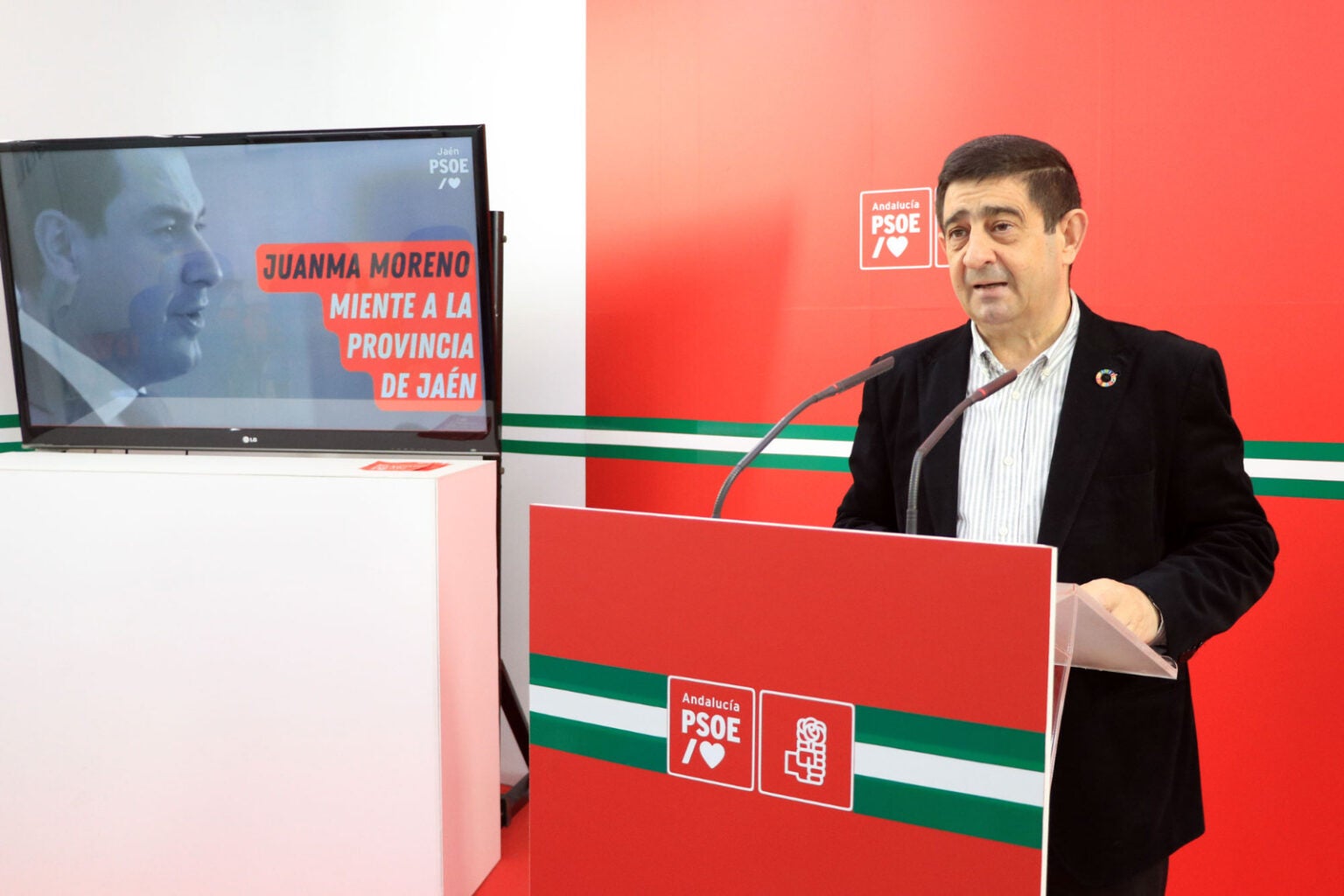 El PSOE afirma que «la Junta sólo ejecutó 32,7 millones de inversión provincializada en Jaén en 2022»