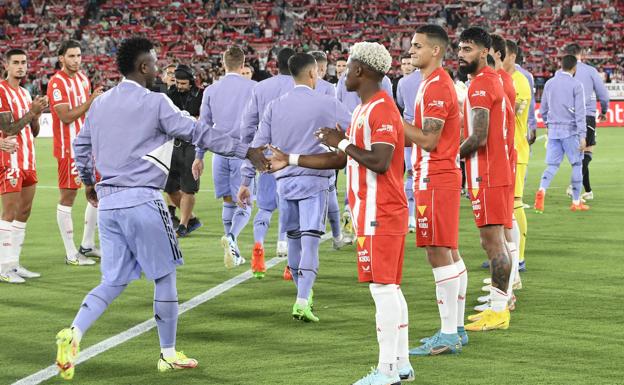 El Almería aumenta en cerca de millón y medio su límite salarial