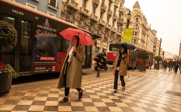AEMET alerta de la lluvia de barro que caerá en Andalucía en las próximas horas
