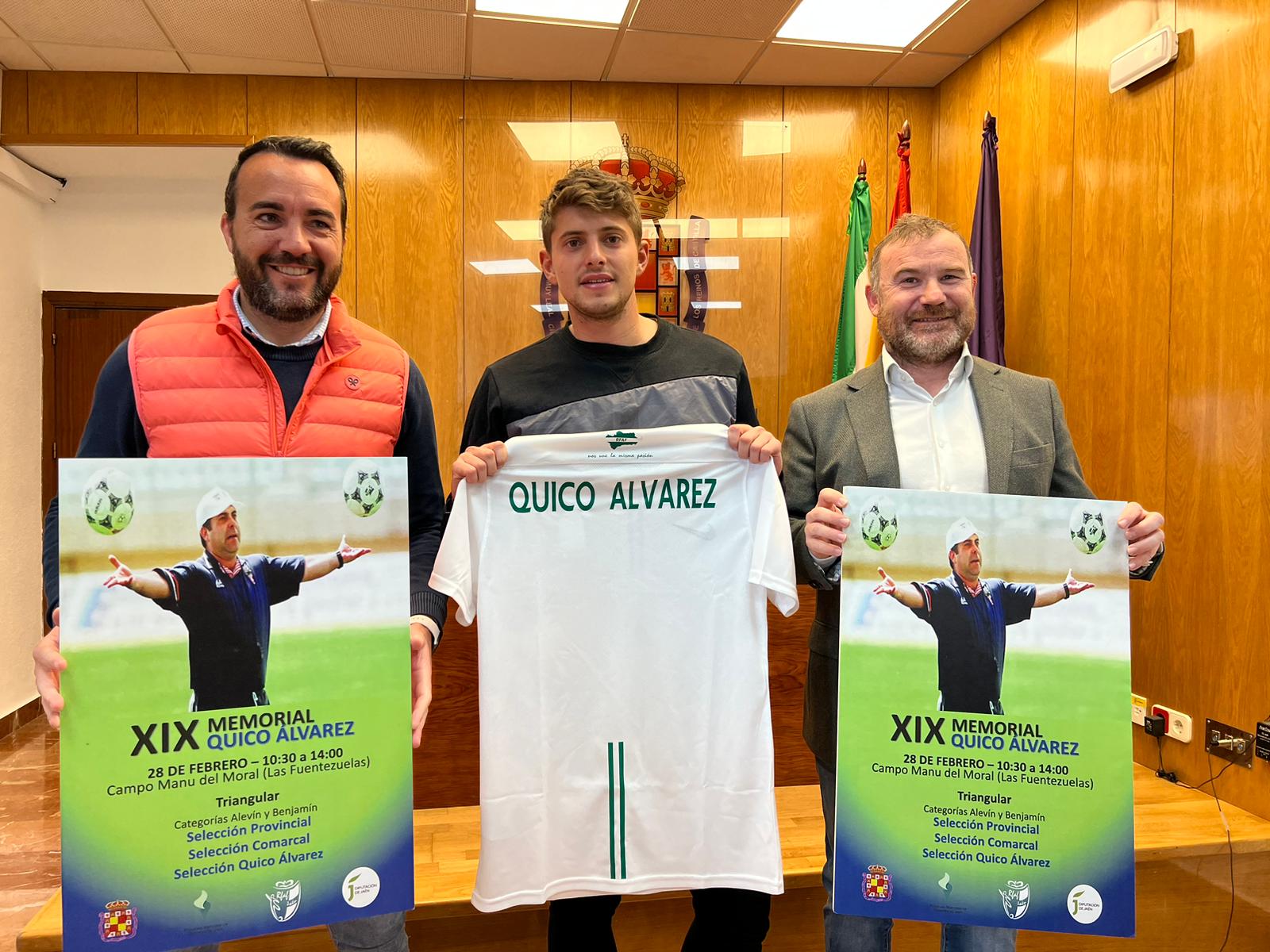 Jaén recupera el próximo 28 de febrero el XIX Memorial Quico Álvarez