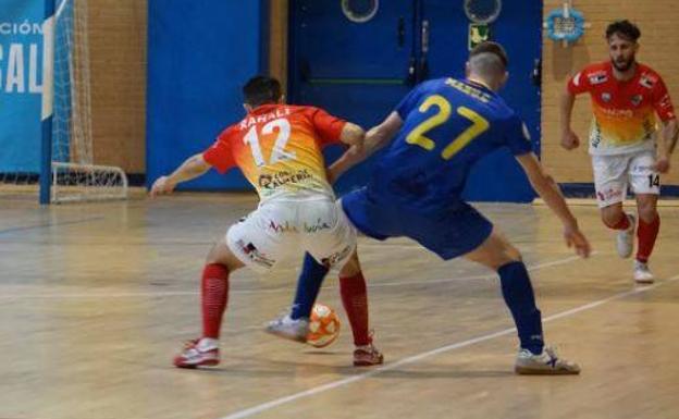 Inagroup El Ejido pone rumbo a la zona noble tras golear a un CDE El Valle en crisis