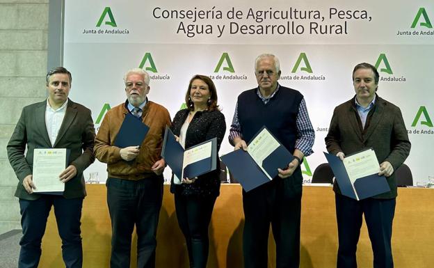 Andalucía presentará alegaciones al reparto de la 'subvención' de la PAC