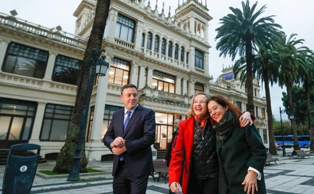 El edificio de la inteligencia artificial en La Coruña está ocupado por la RTVE hasta 2034