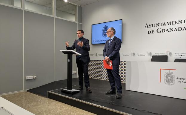 Mercasa inicia un estudio para mejorar la carga y descarga de mercancías en Granada