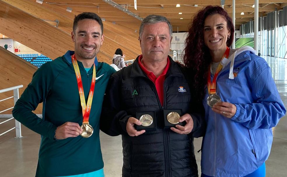 Cuatro medallas que saben a oro aunque una sea de plata