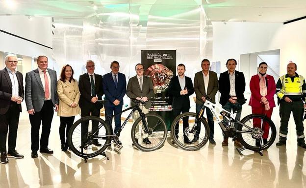 La provincia de Jaén, protagonista de la primera mitad de la Andalucía Bike Race