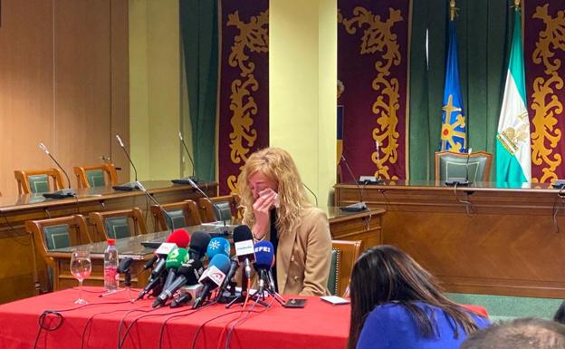 Así ha sido la comparecencia de la alcaldesa de Maracena tras el secuestro de una concejala
