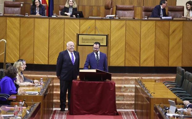 El jienense Juan Manuel Marchal ya es diputado en el Parlamento andaluz