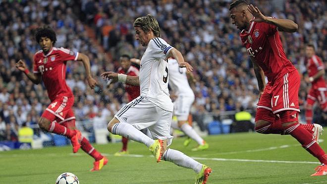 Coentrao se redime ante el Bayern y cierra la herida