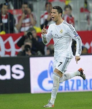 Cristiano Ronaldo logra el récord de goles en la Champions: 16