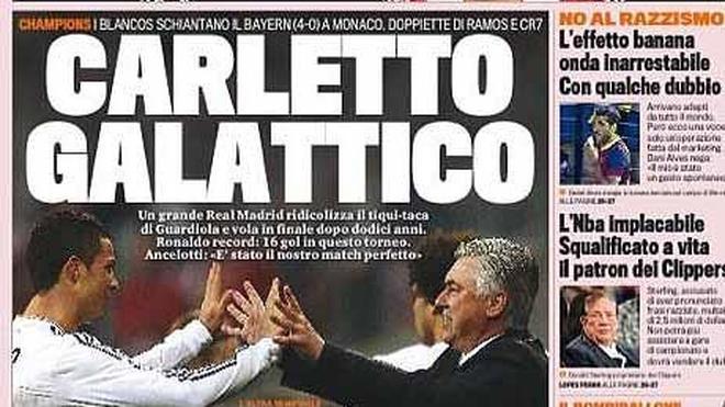 La prensa europea señala la «humillación» del Bayern