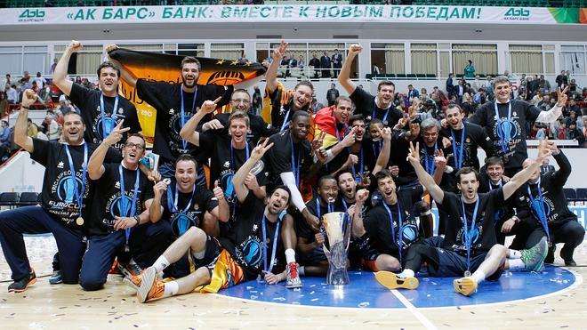 El Valencia Basket se gana un puesto entre los grandes