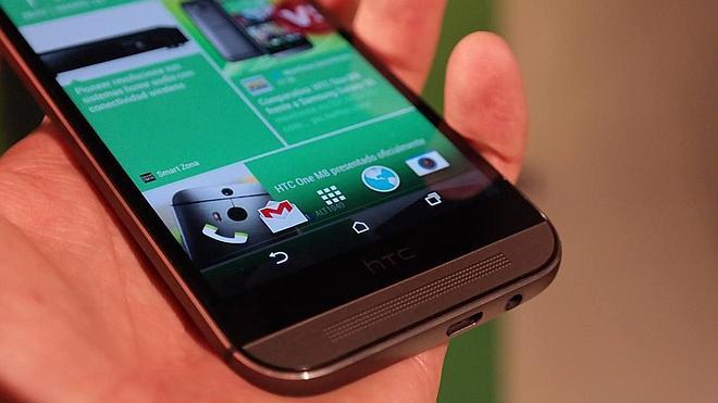 HTC One M8 pone el diseño a todo volumen