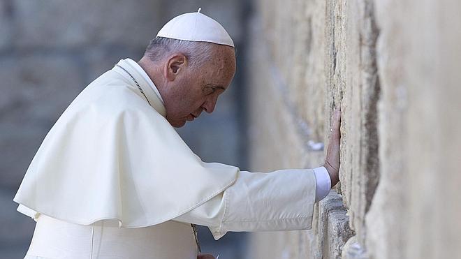 El Papa Francisco termina su primera peregrinación a Tierra Santa