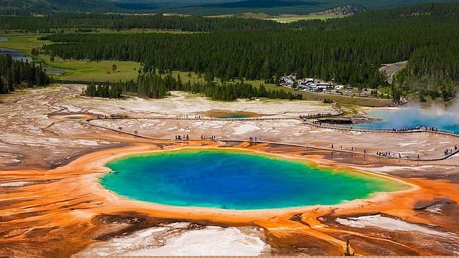 La belleza del clima más extremo