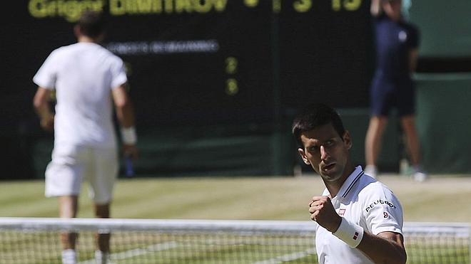 Djokovic buscará su segundo título en Wimbledon