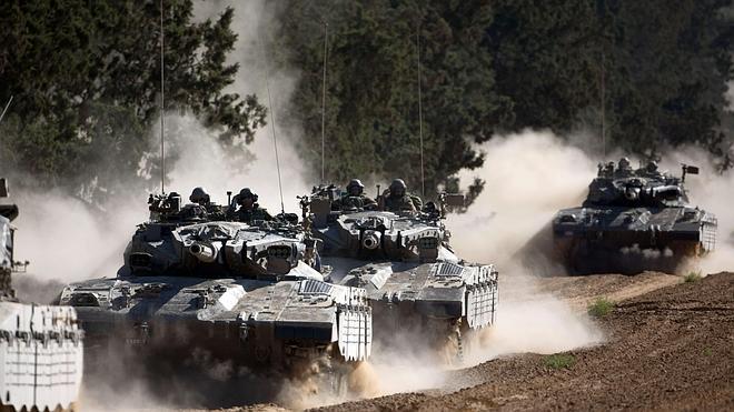 Un centenar de muertos en cuatro días de ataques de Israel en Gaza